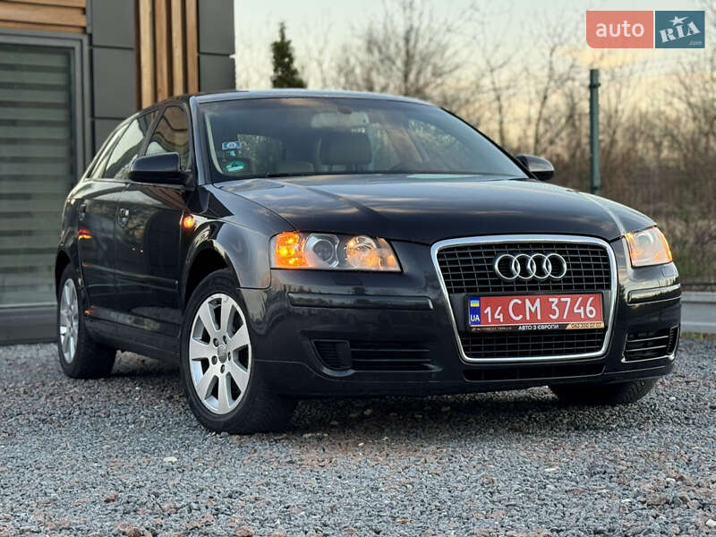 Хетчбек Audi A3 2006 в Дрогобичі фото 15 Хетчбек Audi A3 2006 в Дрогобичі