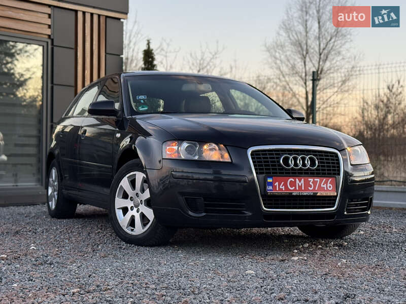 Хетчбек Audi A3 2006 в Дрогобичі фото 59 Хетчбек Audi A3 2006 в Дрогобичі