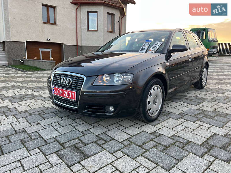 Хэтчбек Audi A3 2006 в Львове