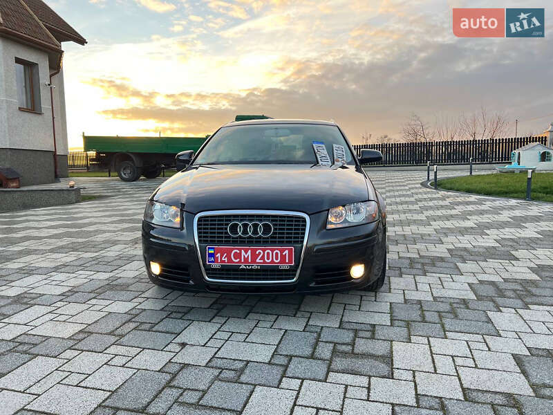 Хэтчбек Audi A3 2006 в Львове