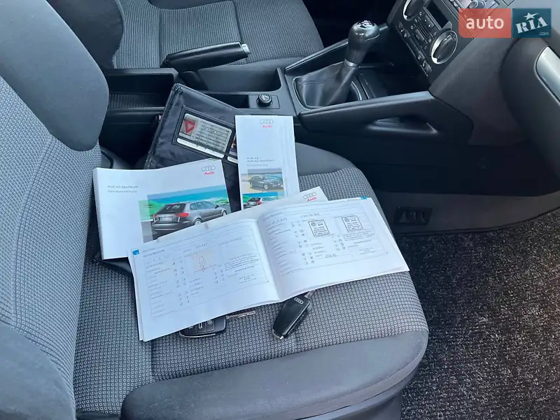 Хэтчбек Audi A3 2006 в Львове документ