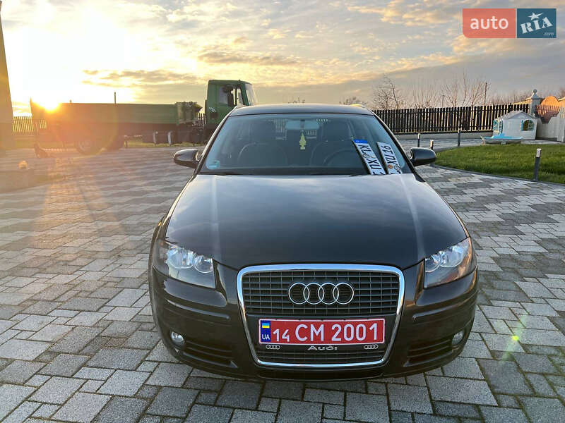 Хэтчбек Audi A3 2006 в Львове