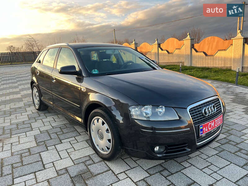 Хэтчбек Audi A3 2006 в Львове
