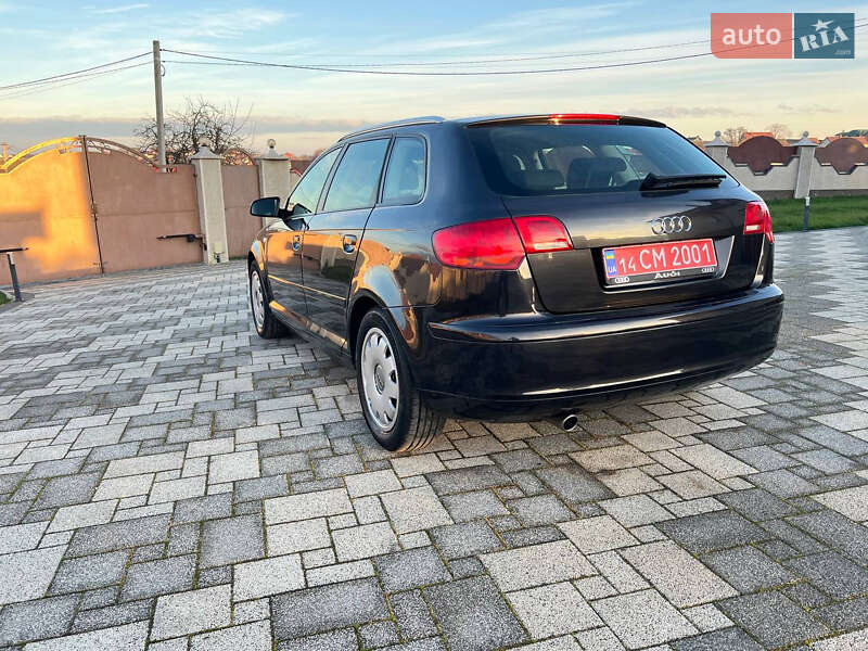 Хэтчбек Audi A3 2006 в Львове