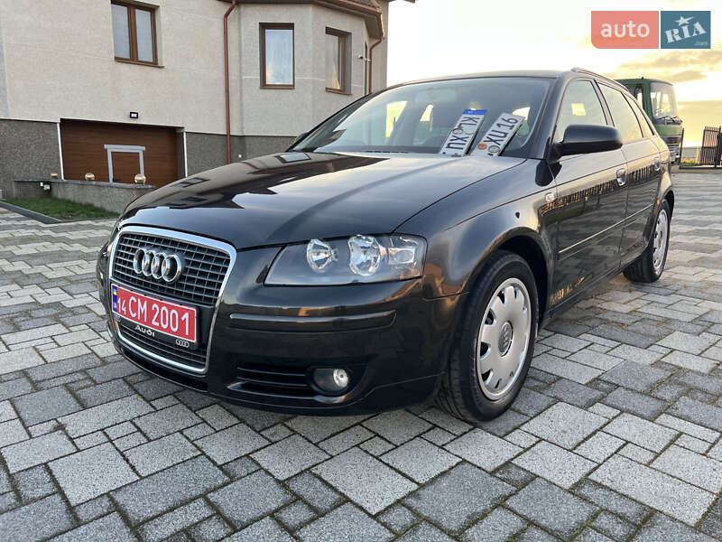 Хэтчбек Audi A3 2006 в Львове