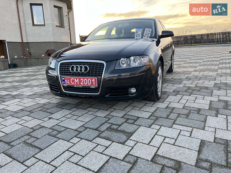 Хэтчбек Audi A3 2006 в Львове