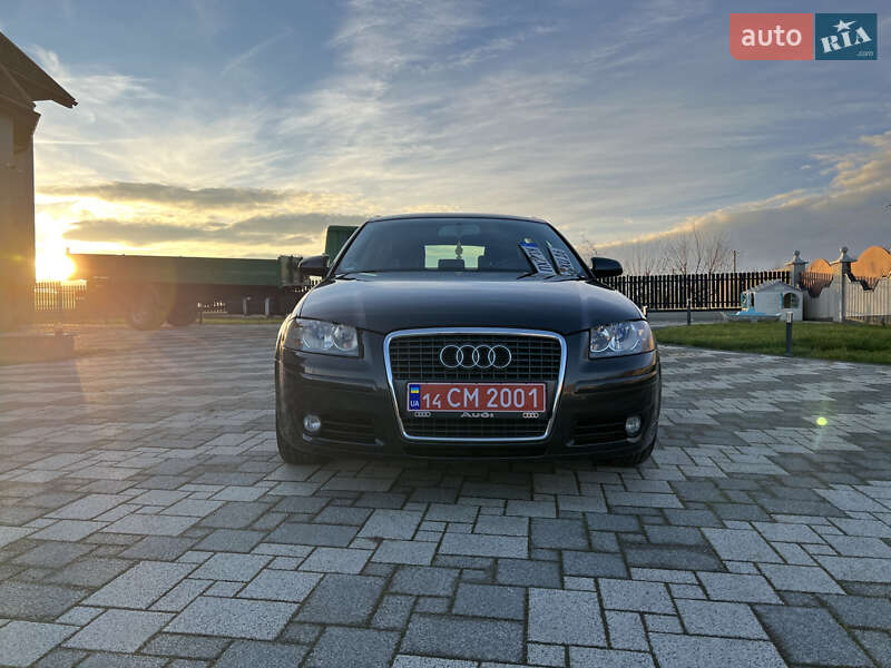 Хэтчбек Audi A3 2006 в Львове