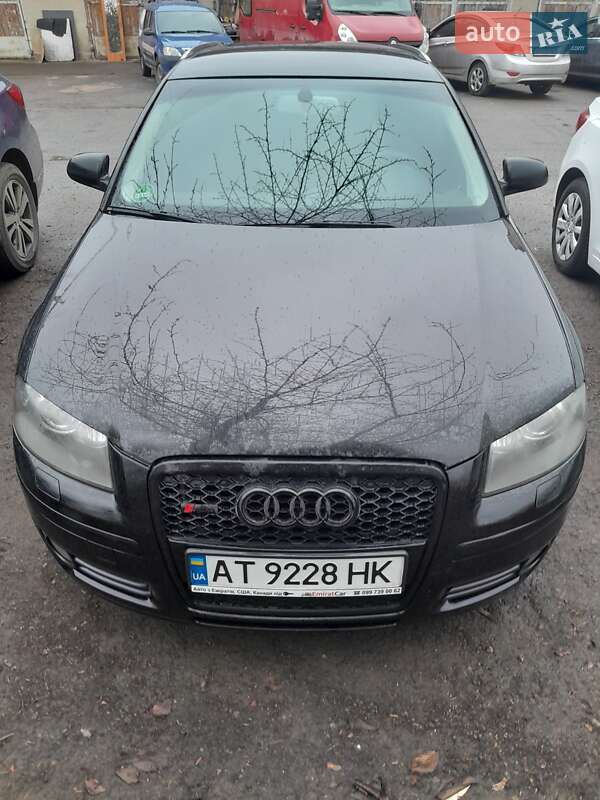 Хетчбек Audi A3 2005 в Івано-Франківську