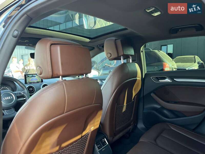 Хэтчбек Audi A3 2016 в Львове