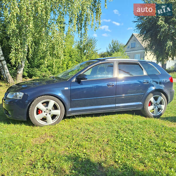 Хетчбек Audi A3 2005 в Старокостянтинові фото 2 Хетчбек Audi A3 2005 в Старокостянтинові