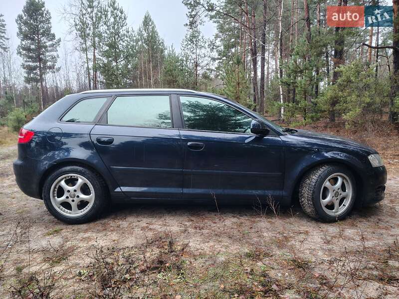 Хэтчбек Audi A3 2009 в Киеве