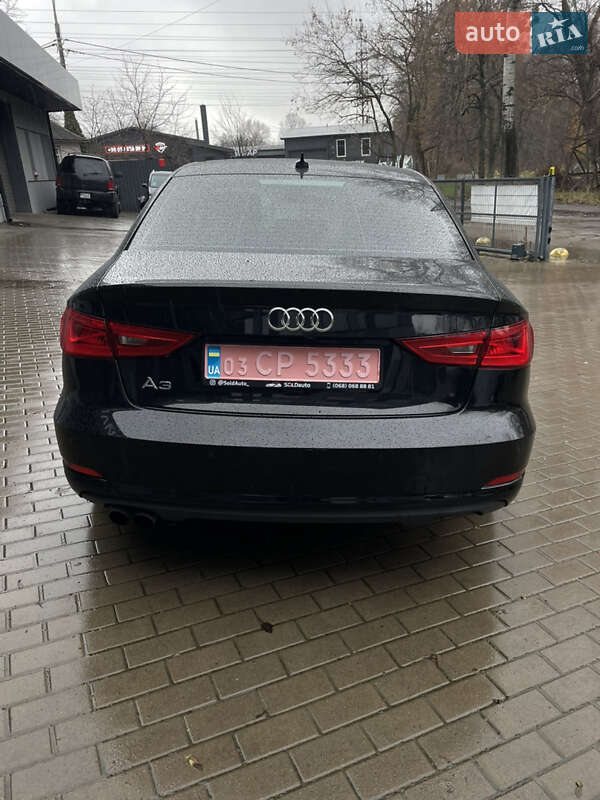 Седан Audi A3 2016 в Києві