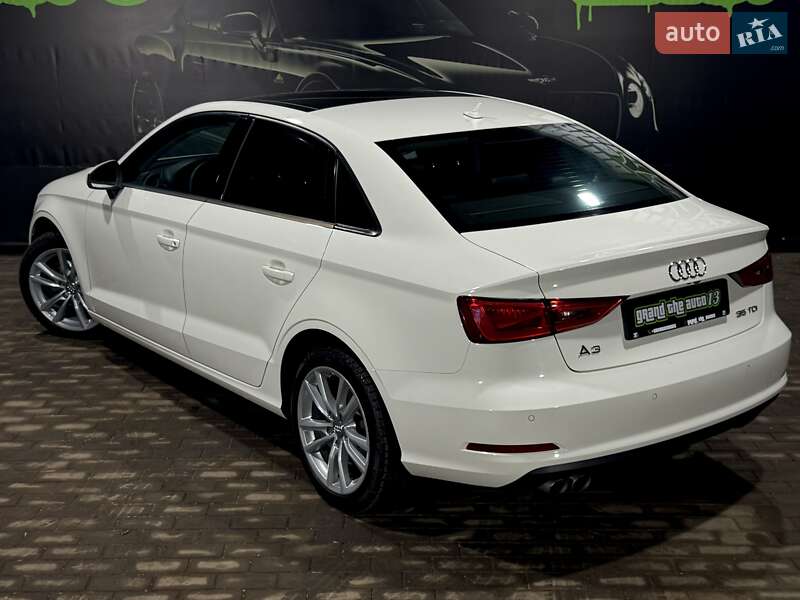 Седан Audi A3 2014 в Одесі фото 11 Седан Audi A3 2014 в Одесі