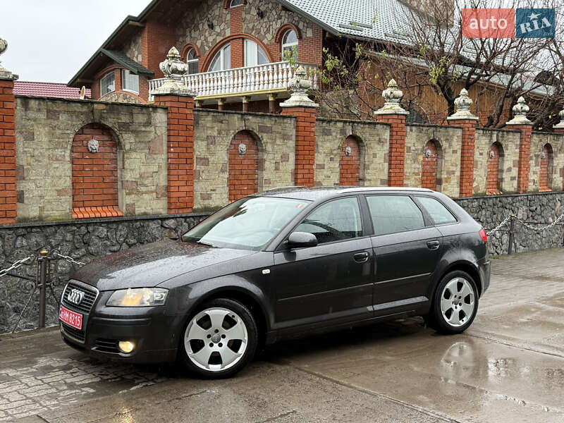 Хэтчбек Audi A3 2007 в Красилове