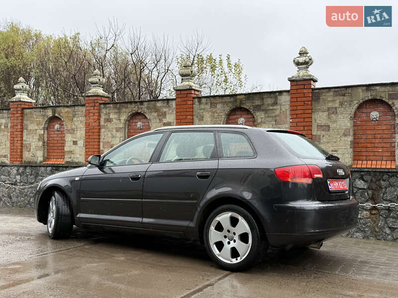Хэтчбек Audi A3 2007 в Красилове