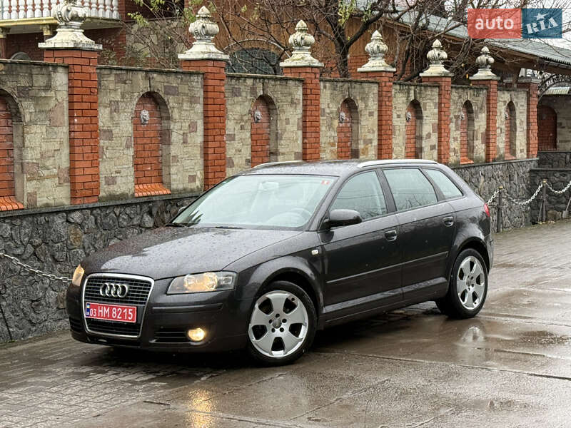 Audi A3 2007