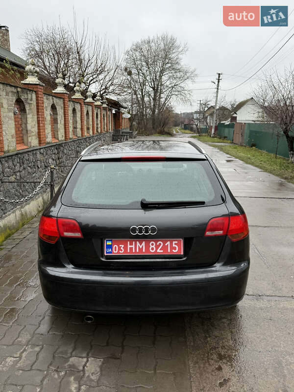 Хэтчбек Audi A3 2007 в Красилове