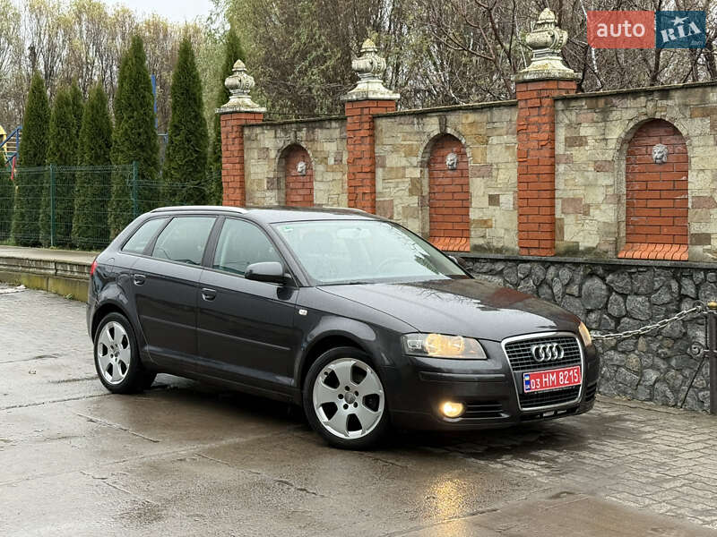 Хэтчбек Audi A3 2007 в Красилове