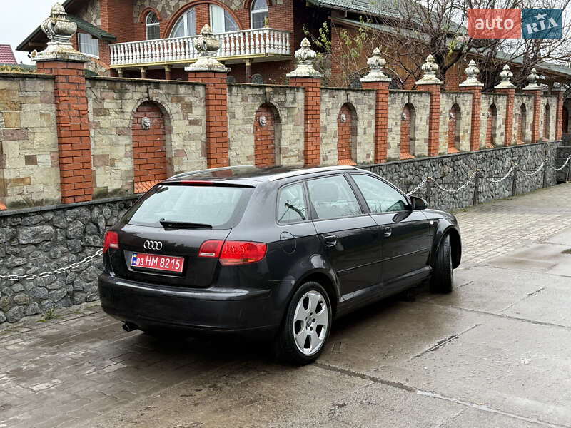 Хэтчбек Audi A3 2007 в Красилове