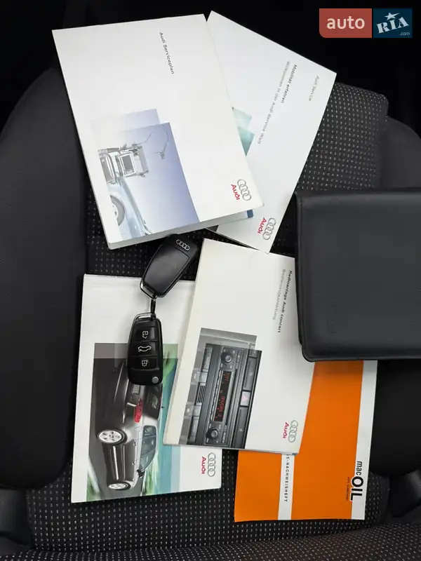 Хэтчбек Audi A3 2007 в Красилове документ