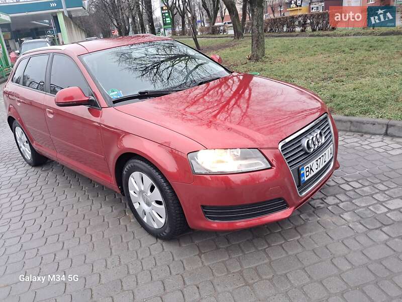 Хетчбек Audi A3 2009 в Тернополі