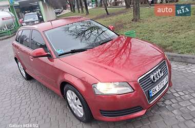 Хэтчбек Audi A3 2009 в Тернополе