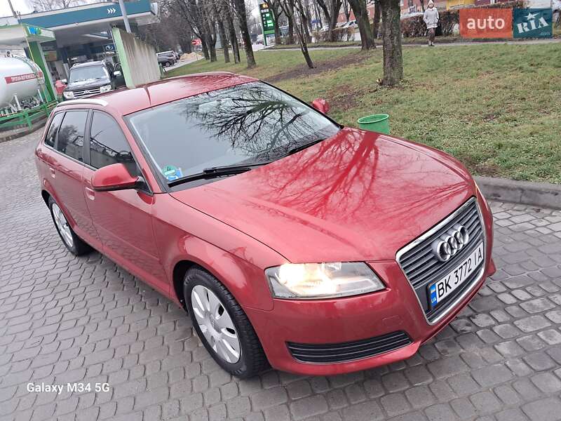 Хетчбек Audi A3 2009 в Тернополі