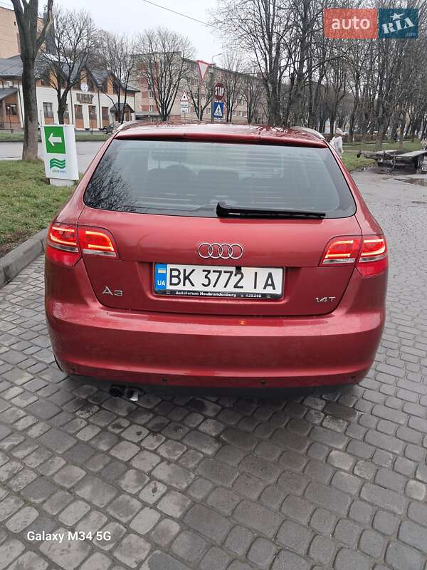 Хетчбек Audi A3 2009 в Тернополі