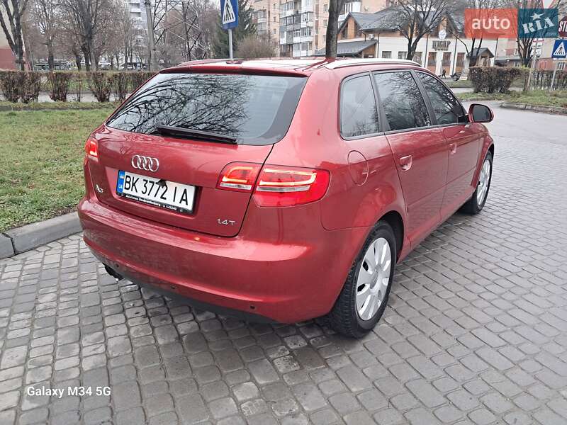 Хетчбек Audi A3 2009 в Тернополі