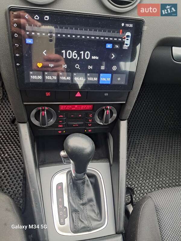 Хетчбек Audi A3 2009 в Тернополі