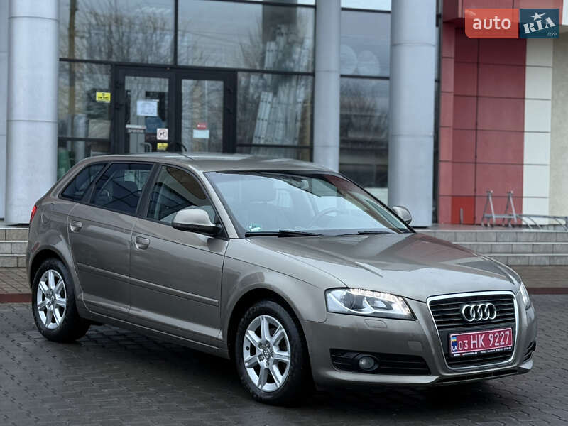 Хетчбек Audi A3 2009 в Старокостянтинові