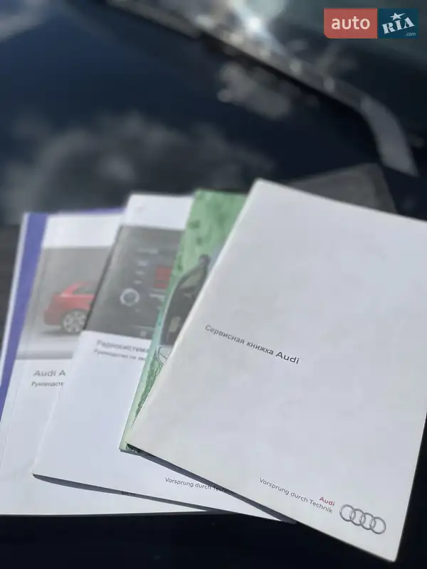 Хэтчбек Audi A3 2011 в Харькове документ