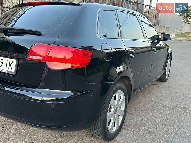 Хетчбек Audi A3 2008 в Києві