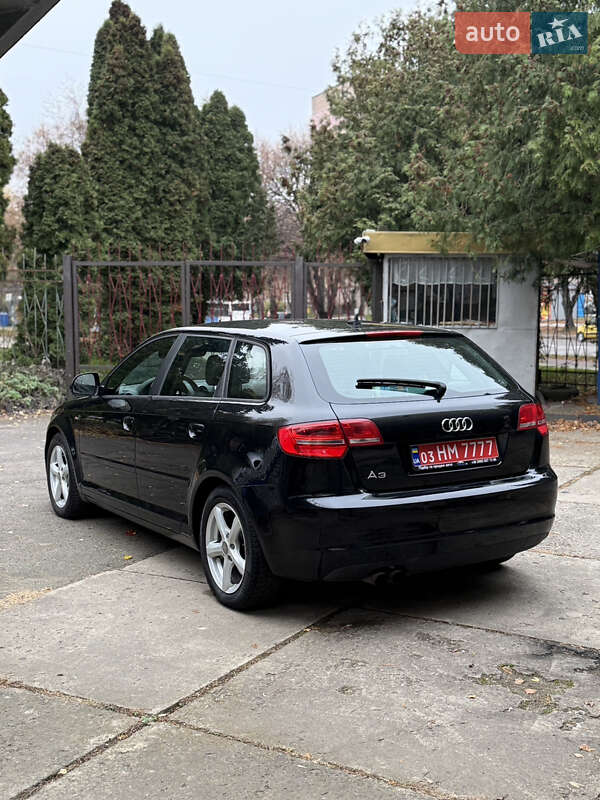Хэтчбек Audi A3 2009 в Луцке фото 5 Хэтчбек Audi A3 2009 в Луцке