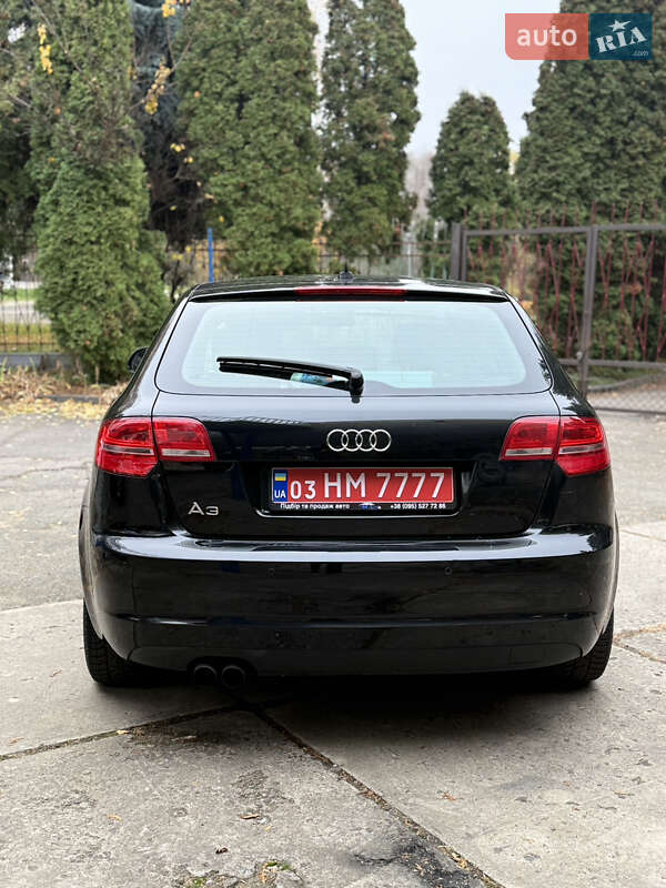 Хэтчбек Audi A3 2009 в Луцке фото 6 Хэтчбек Audi A3 2009 в Луцке