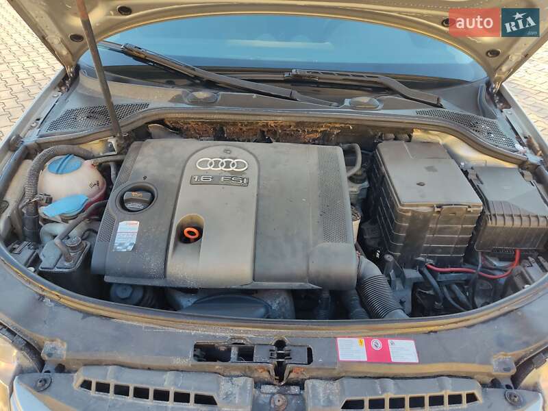 Хэтчбек Audi A3 2004 в Гусятине фото 16 Хэтчбек Audi A3 2004 в Гусятине