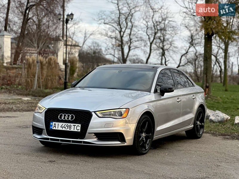 Седан Audi A3 2015 в Білій Церкві фото Седан Audi A3 2015 в Білій Церкві