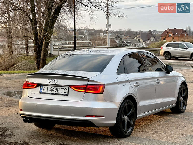 Седан Audi A3 2015 в Білій Церкві фото 8 Седан Audi A3 2015 в Білій Церкві