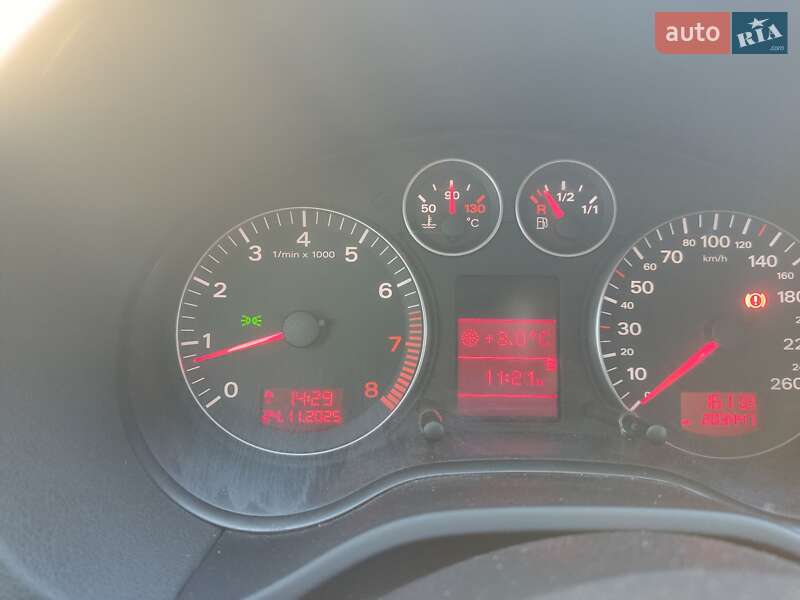 Хэтчбек Audi A3 2004 в Гусятине фото 3 Хэтчбек Audi A3 2004 в Гусятине