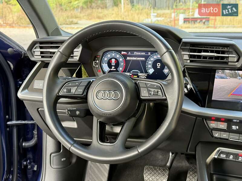 Седан Audi A3 2022 в Дніпрі