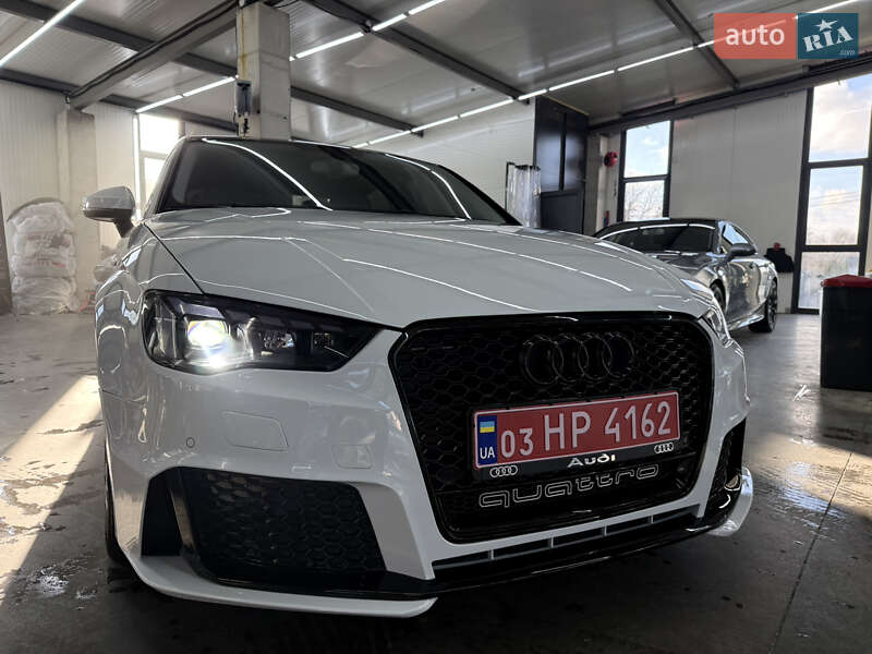 Седан Audi A3 2014 в Рівному