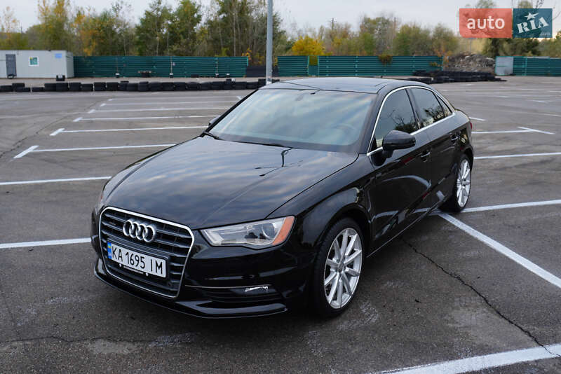 Седан Audi A3 2014 в Києві фото Седан Audi A3 2014 в Києві