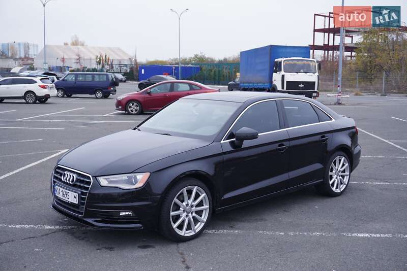Седан Audi A3 2014 в Києві фото 5 Седан Audi A3 2014 в Києві
