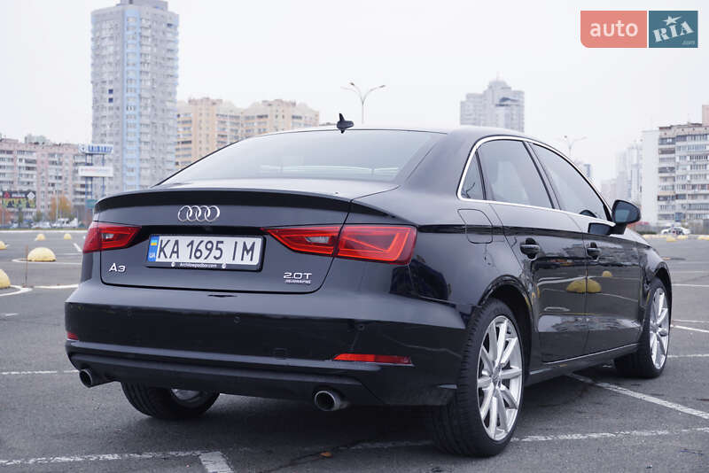 Седан Audi A3 2014 в Києві фото 9 Седан Audi A3 2014 в Києві