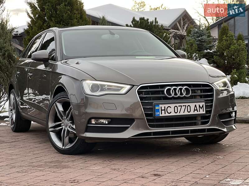 Хэтчбек Audi A3 2013 в Стрые