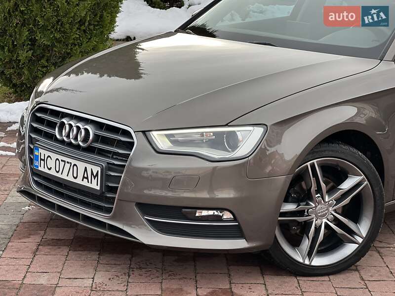 Хэтчбек Audi A3 2013 в Стрые