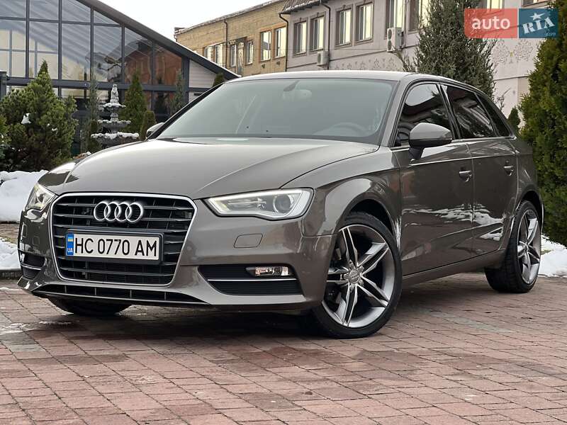 Хэтчбек Audi A3 2013 в Стрые