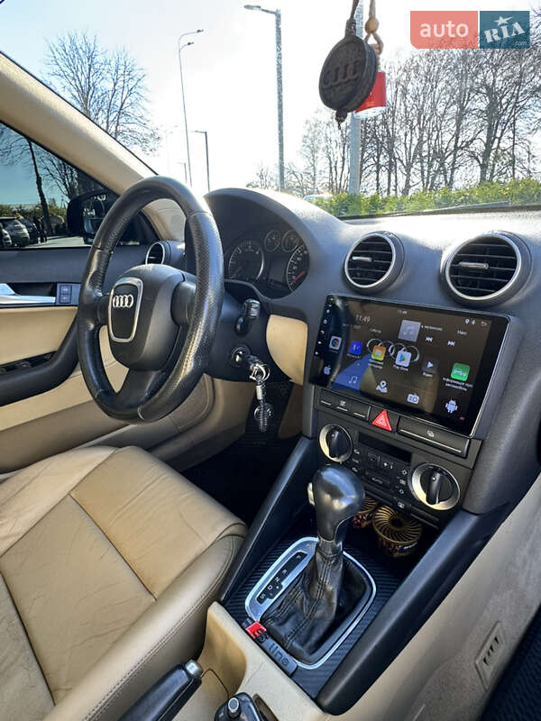Хэтчбек Audi A3 2007 в Виннице фото 9 Хэтчбек Audi A3 2007 в Виннице