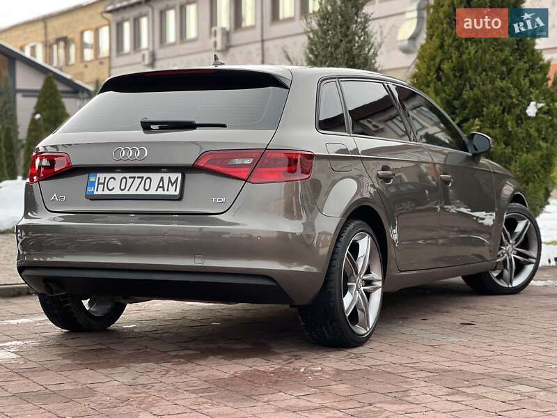 Хэтчбек Audi A3 2013 в Стрые
