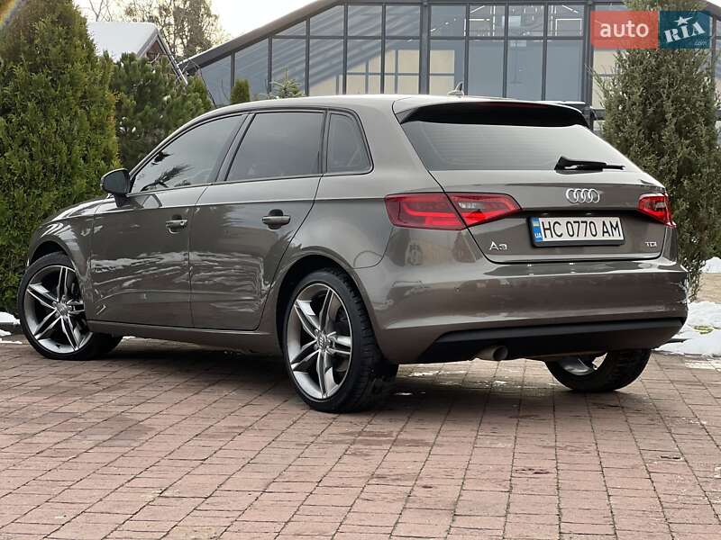 Хэтчбек Audi A3 2013 в Стрые